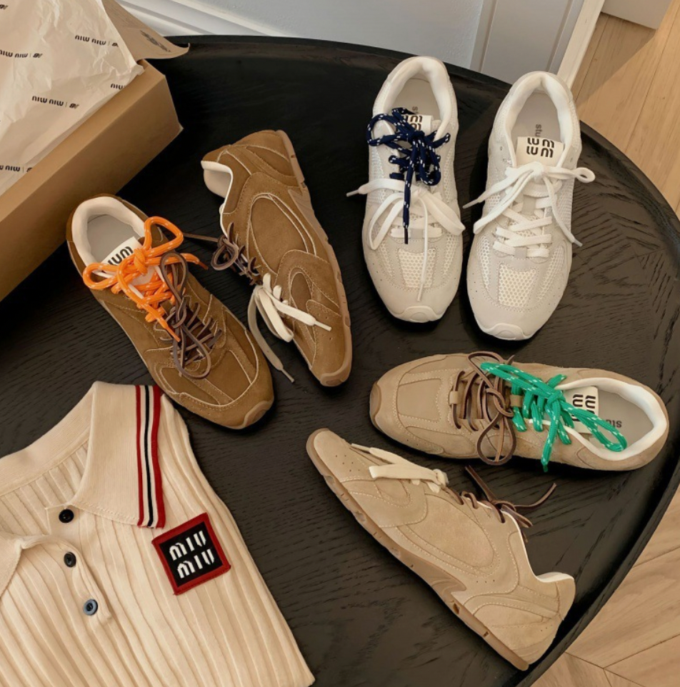 Miu Miu MAYA Sneakers [5 style