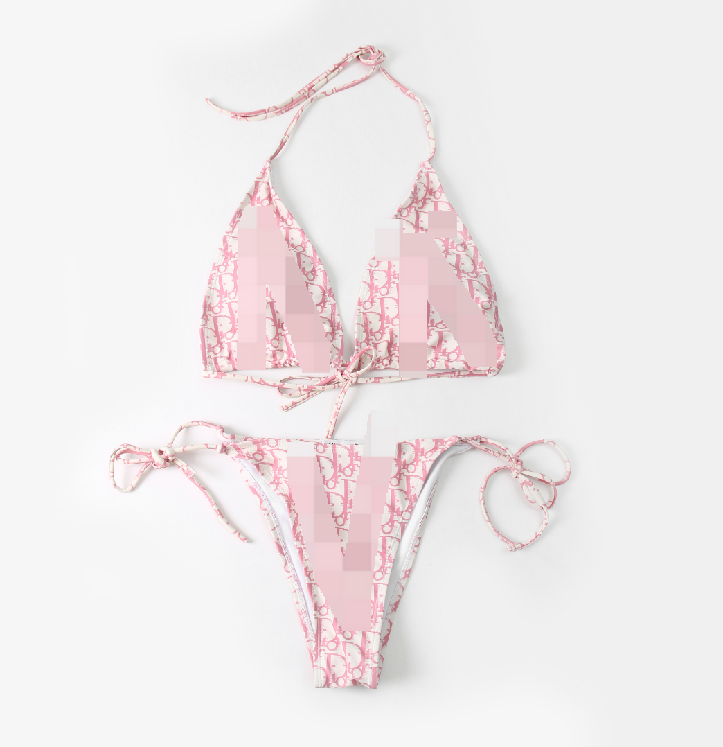 Dior Oblique Bikini Set [2 sty