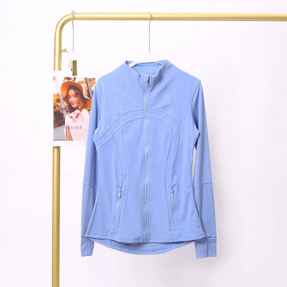 Haze Blue Jacket