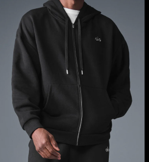 Full Zipper - Black