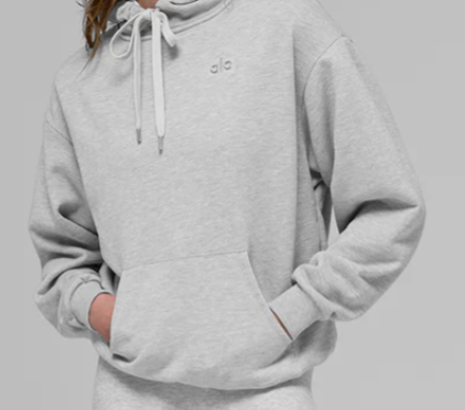 Hooded - Light Grey