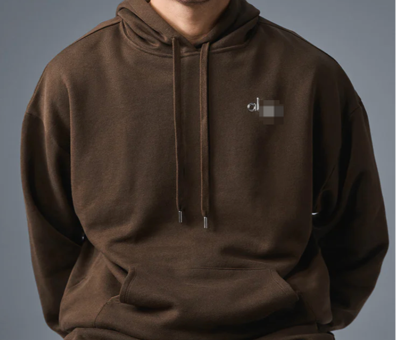 Hooded - Coffee