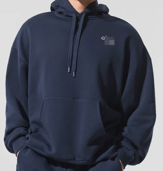 Hooded - Tibetan Blue