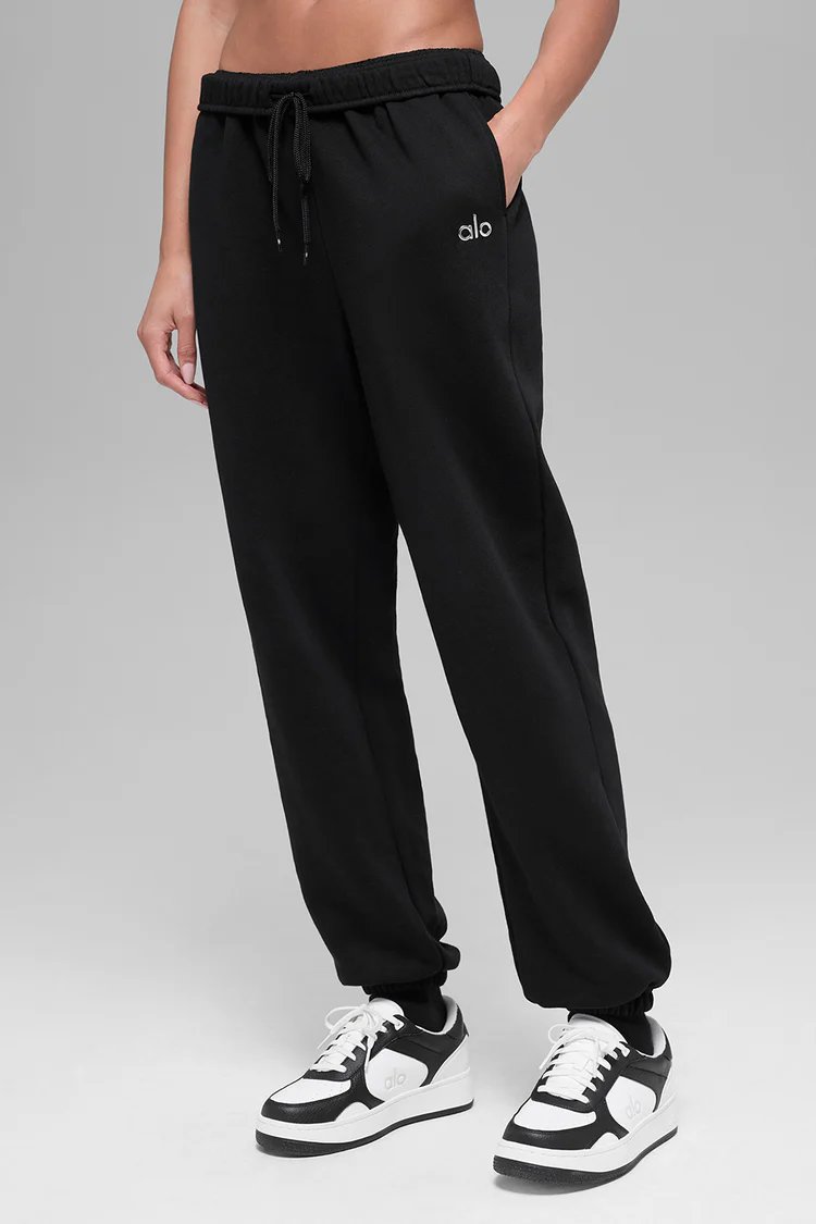 Black ankle pants