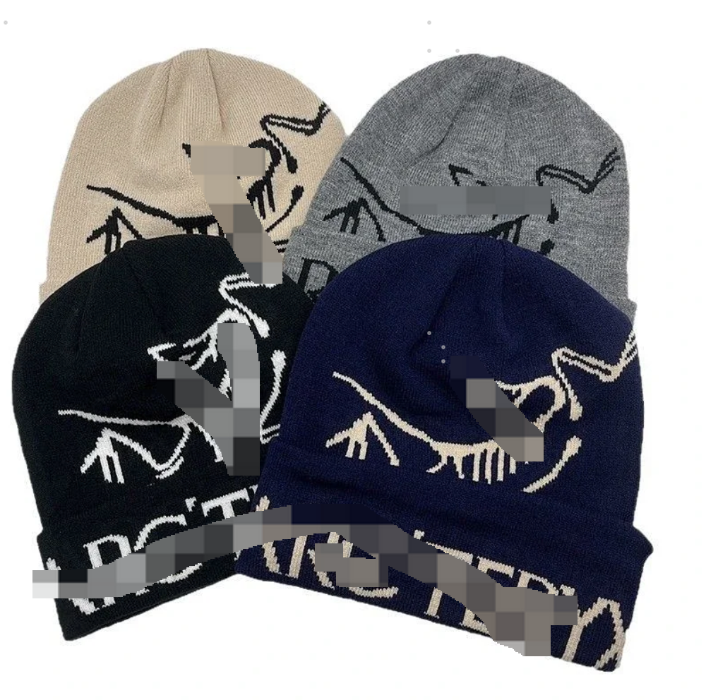 Dinosaur Skeleton Knit Beanie 