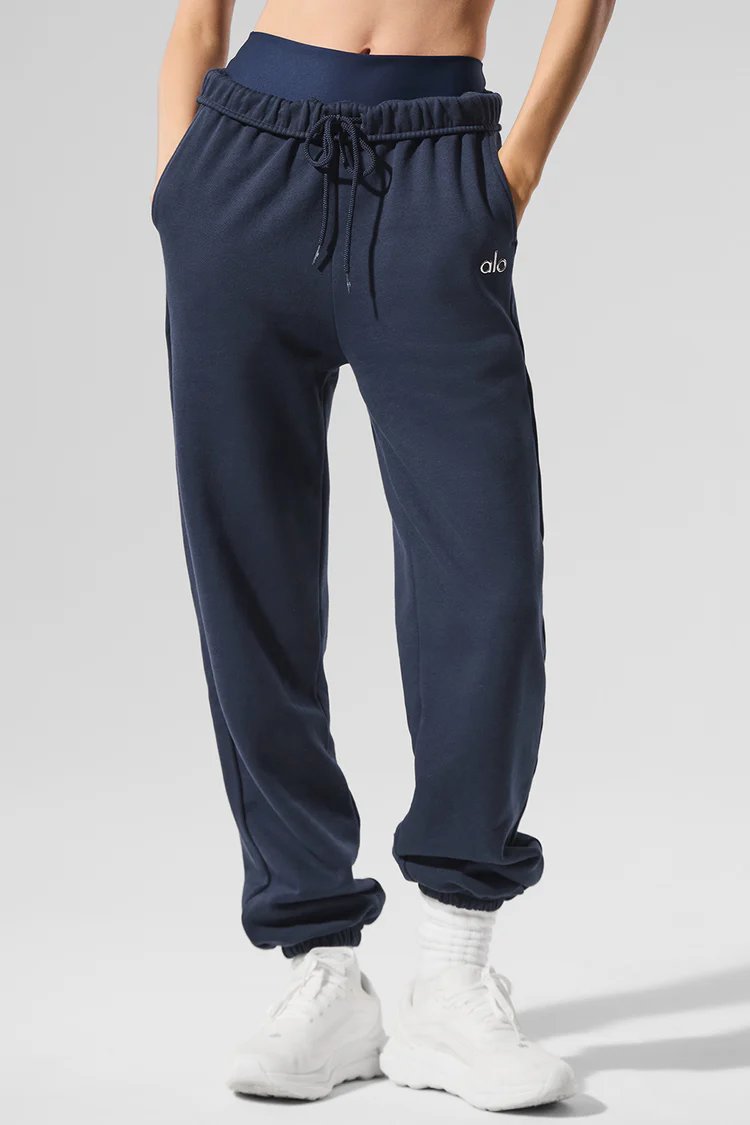 Tibetan blue ankle pants