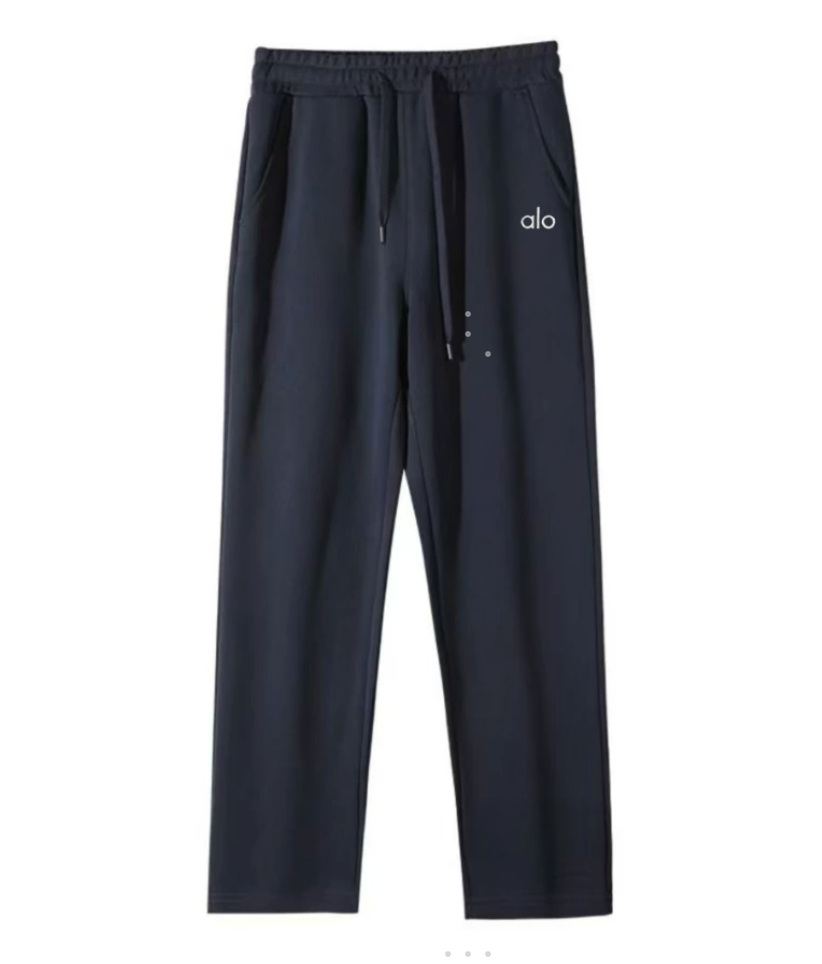 Navy Blue Wide Leg