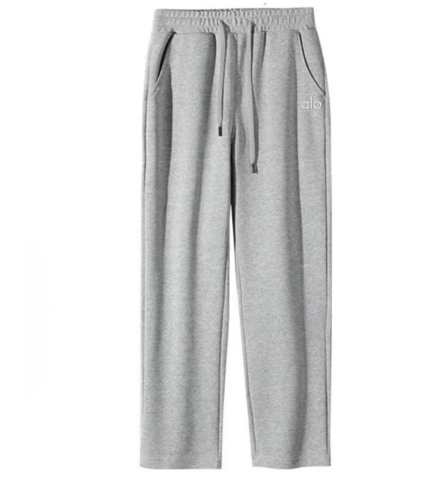 Gray Wide Leg