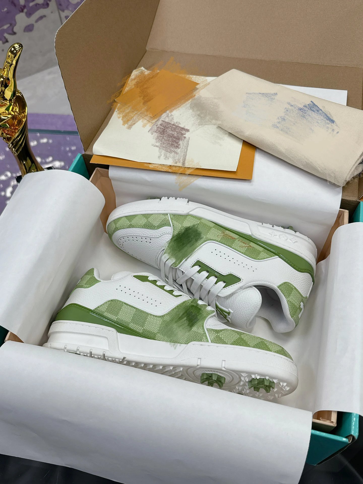 Louis Vuitton LV Trainer Sneak