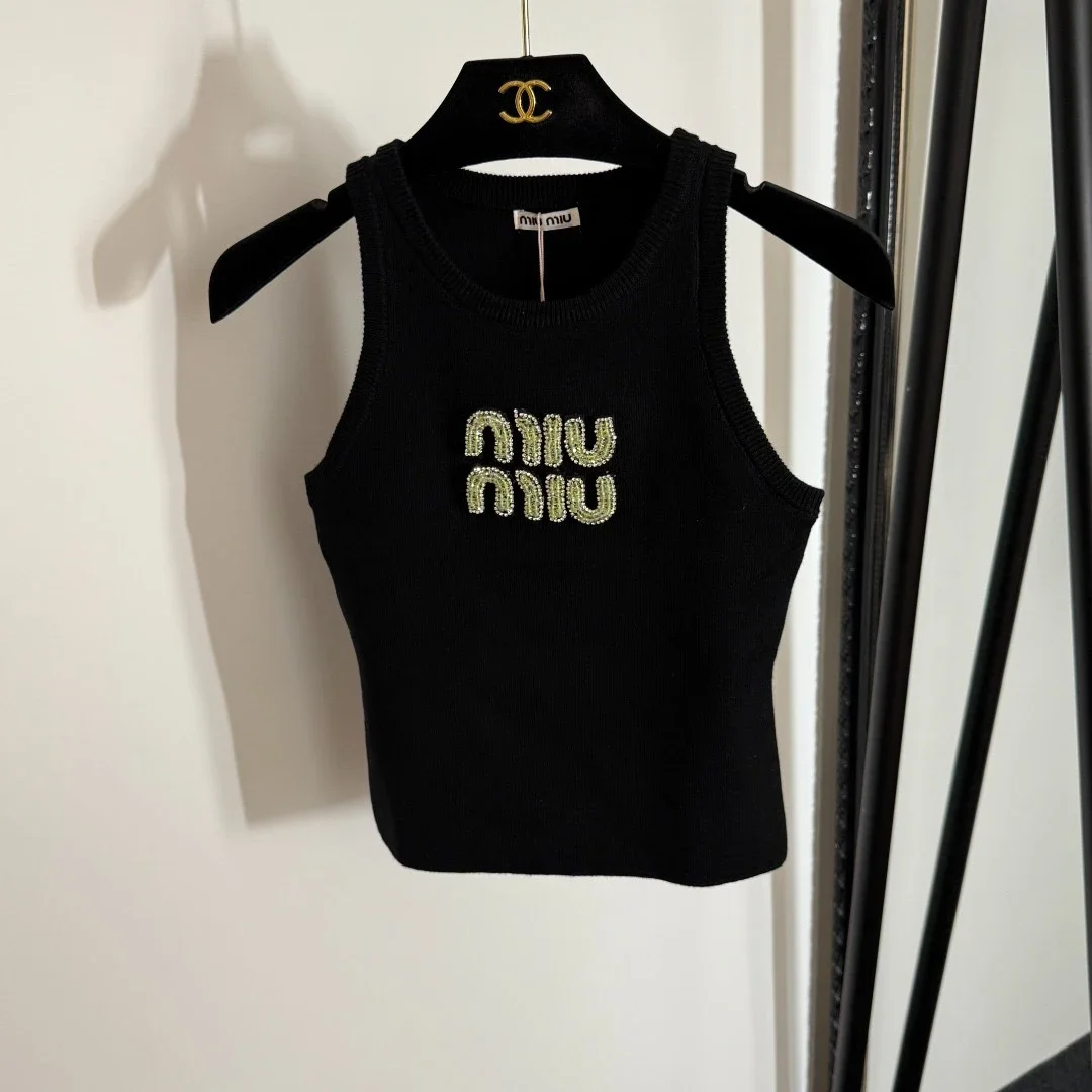 Miu Miu knit tank top