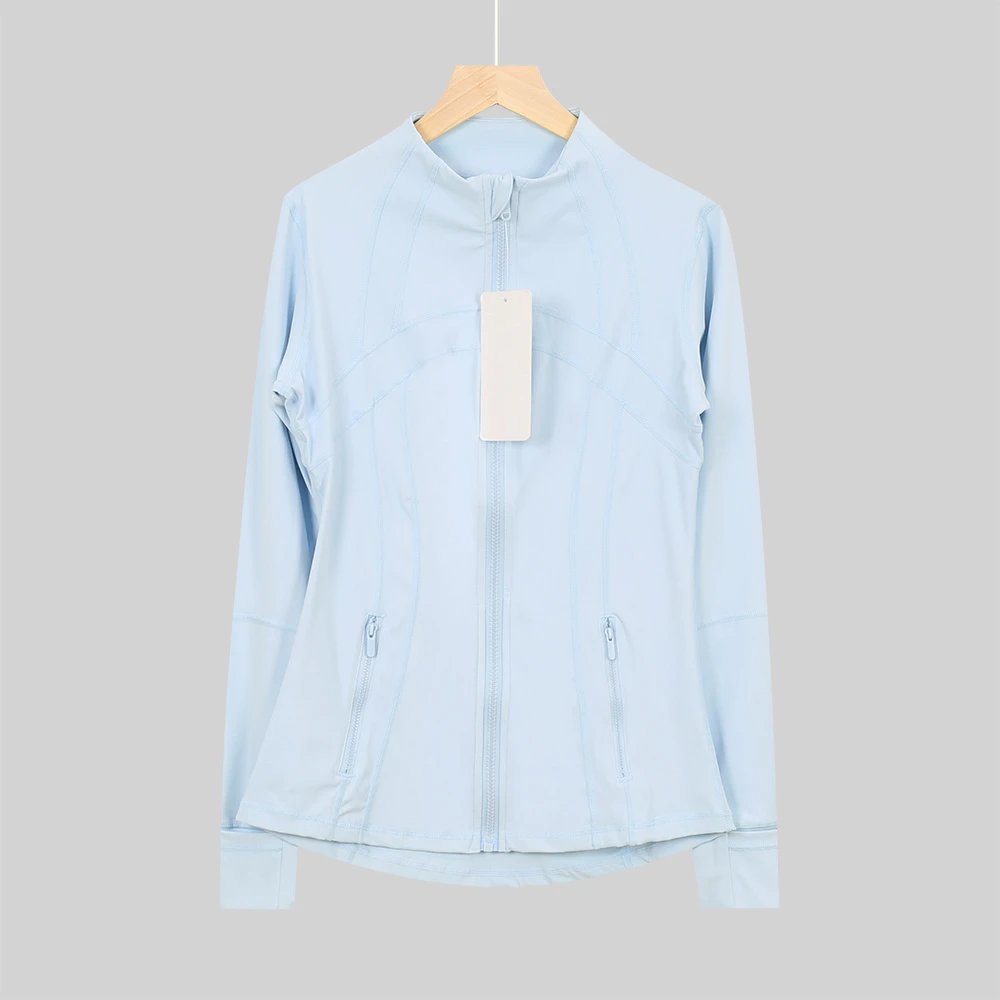 粉末蓝夹克