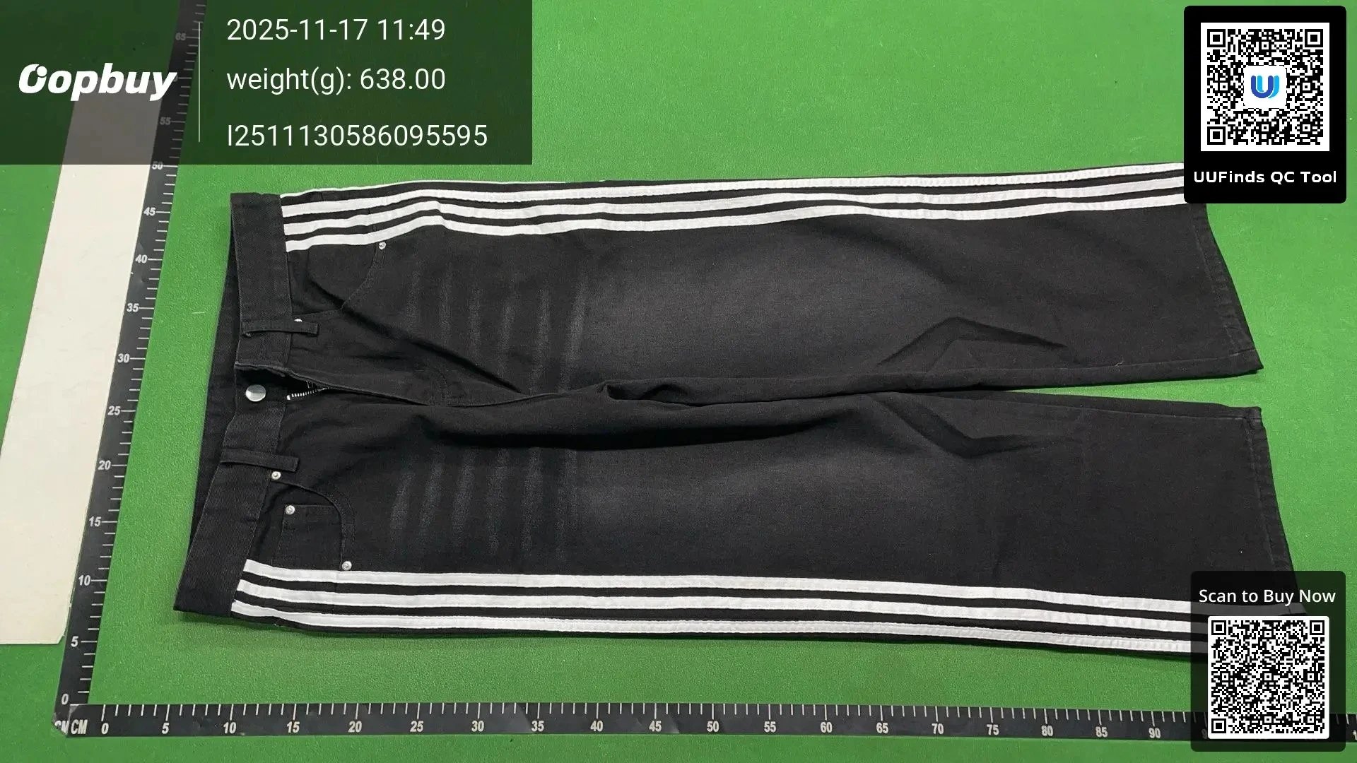 Moclose Brand Cargo Pants Black - 4