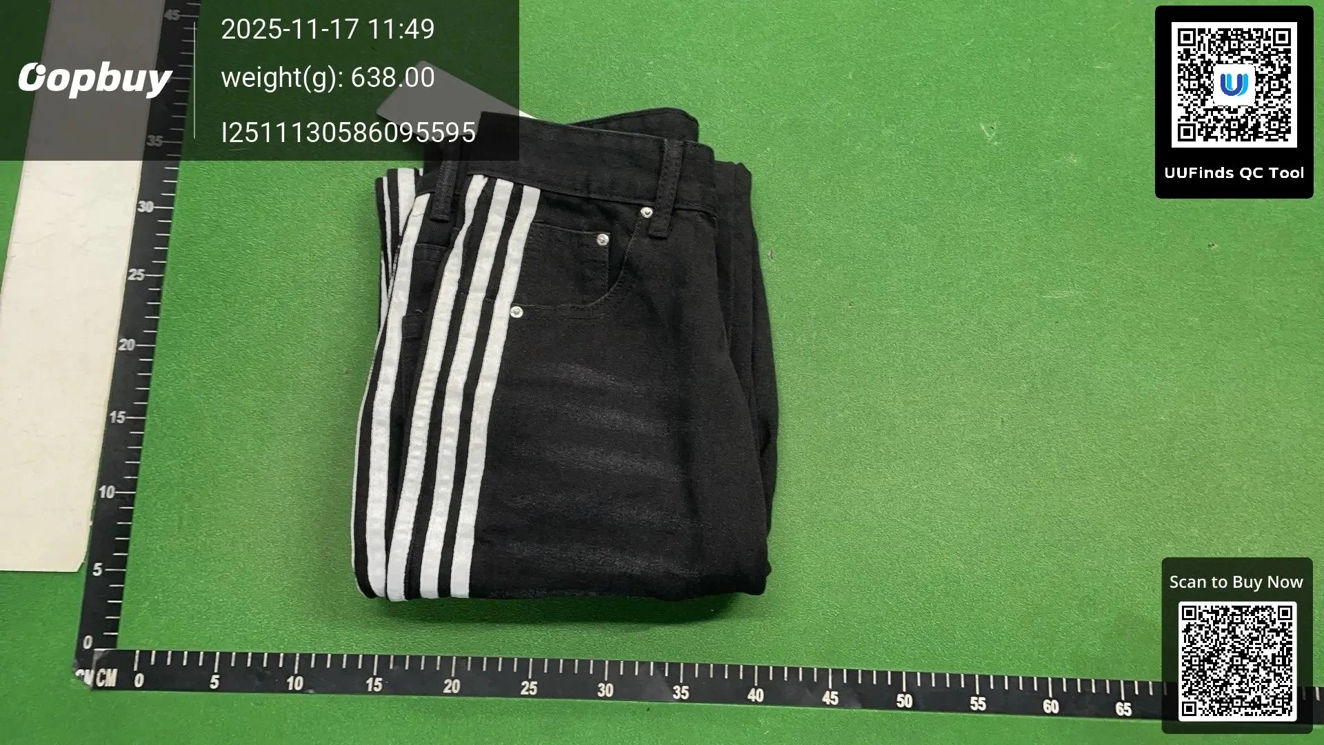 Moclose Brand Cargo Pants Black - 8