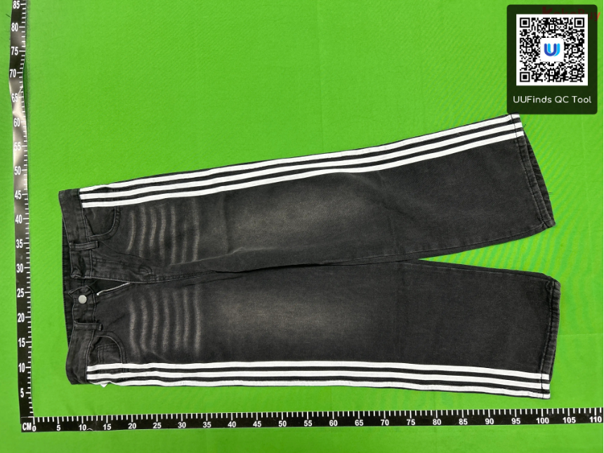 Moclose Brand Cargo Pants Black - 7