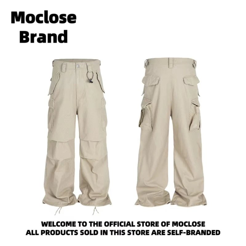 Moclose Brand Cargo Pants Black - 20