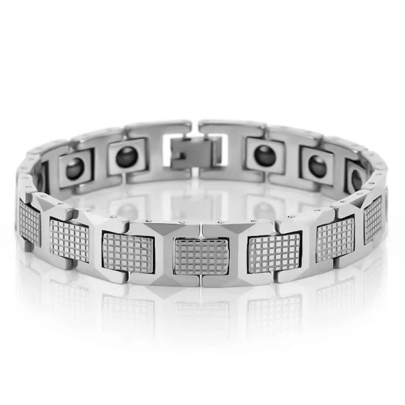 Lacoste Jewelry Crocodile Logo Chain and Link Bracelets image 7
