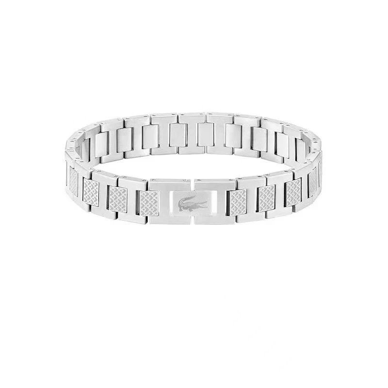 Lacoste Jewelry Crocodile Logo Chain and Link Bracelets image 4