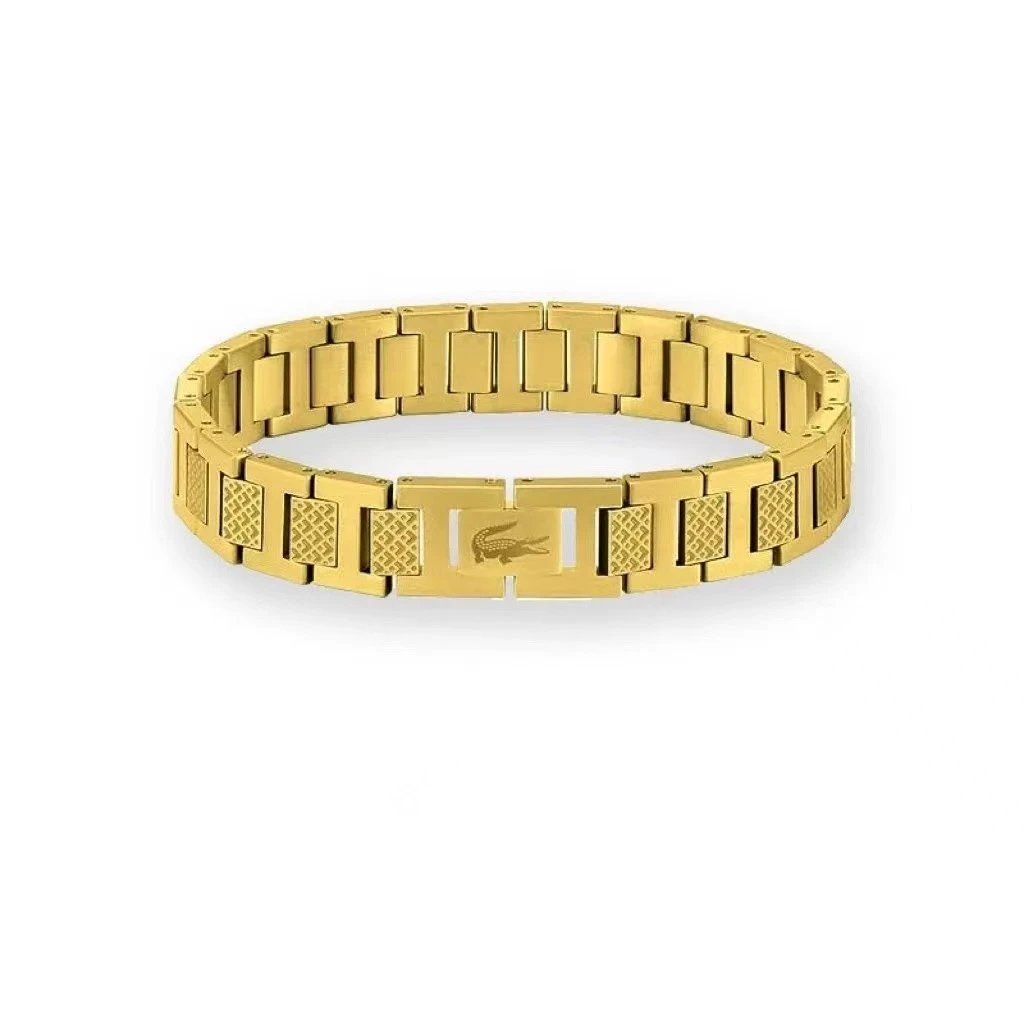 Lacoste Jewelry Crocodile Logo Chain and Link Bracelets image 5