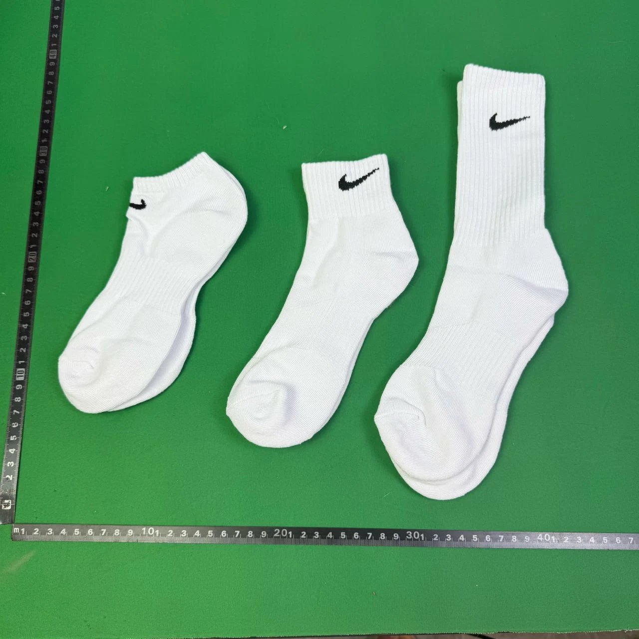 Design Ribbed Ankle Socks Gray Socks - 3