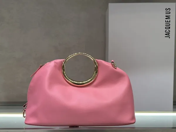 Jacquemus Le Chiquito Pink Handbag - 1