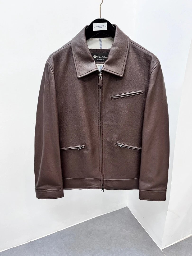 Gucci GG Marmont Leather Bomber Jacket Black - 8