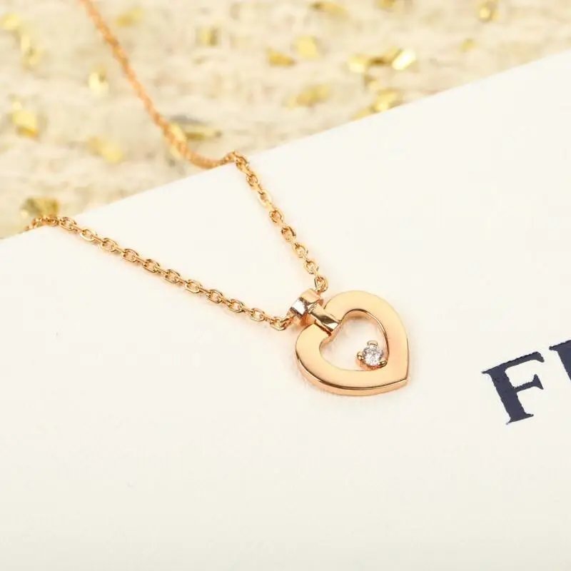 FRED Force 10 Heart Pendant Necklace Multicolor Jewelry - 11