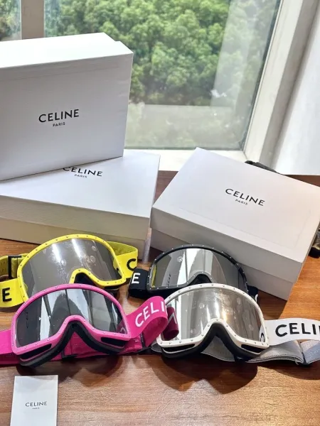 Celine Ski Goggles Multicolor Eyewear - 1
