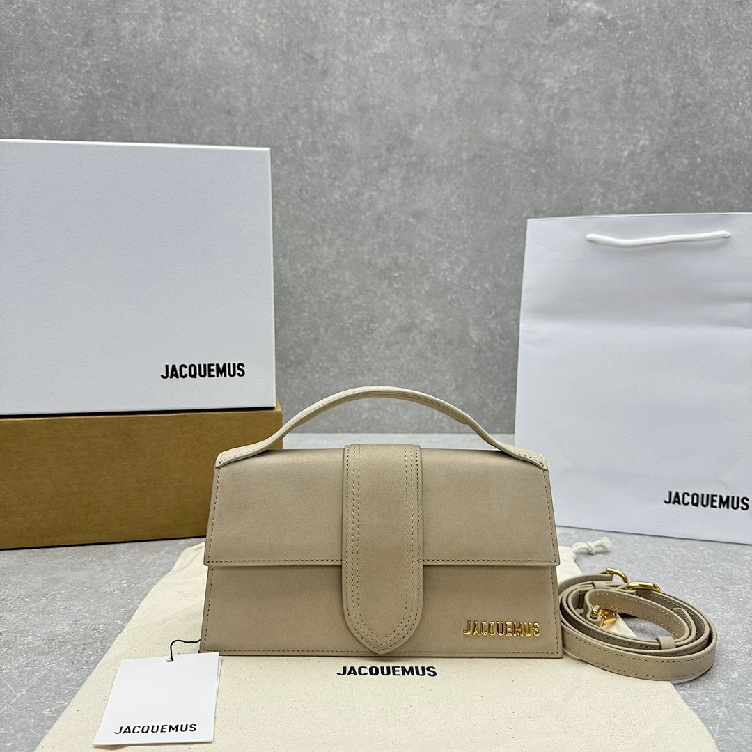 Jacquemus Le Chiquito Beige Handbag