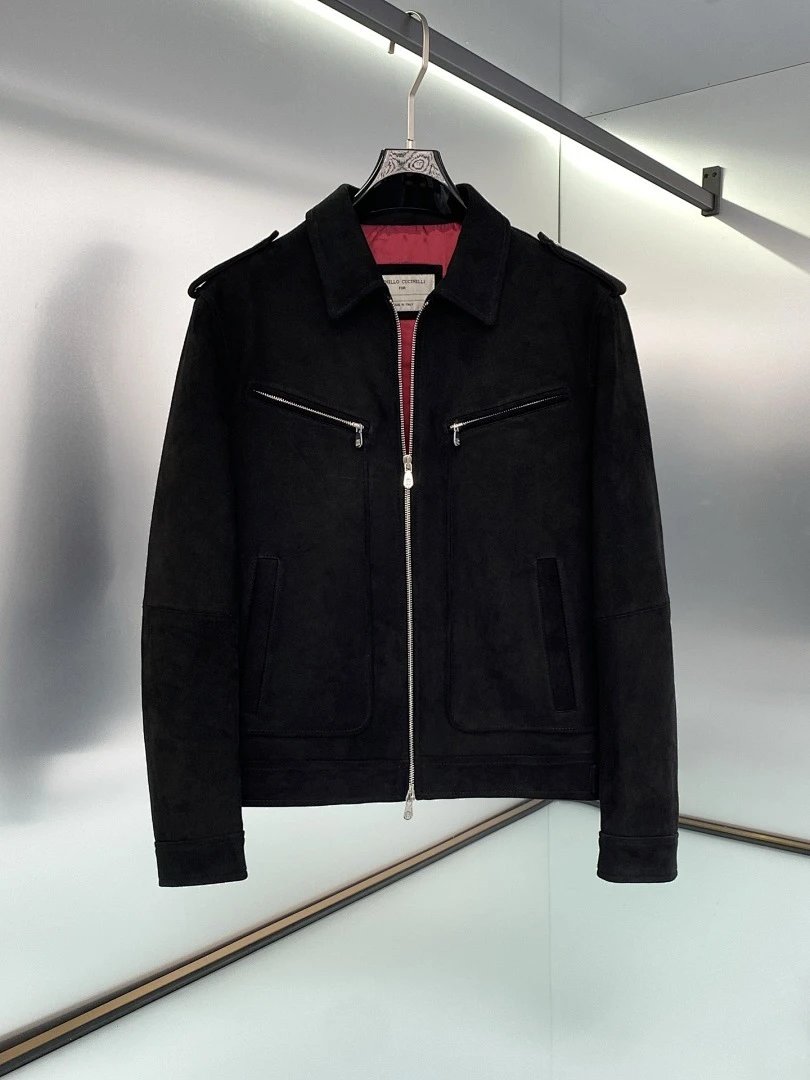 Louis Vuitton Monogram Baseball Jacket Red Outerwear.jacket - 11