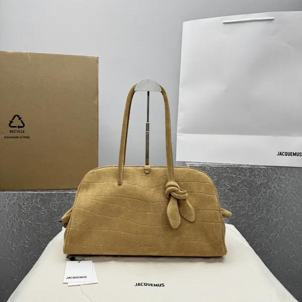 Jacquemus Le Chiquito Black Leather Handbag - 11