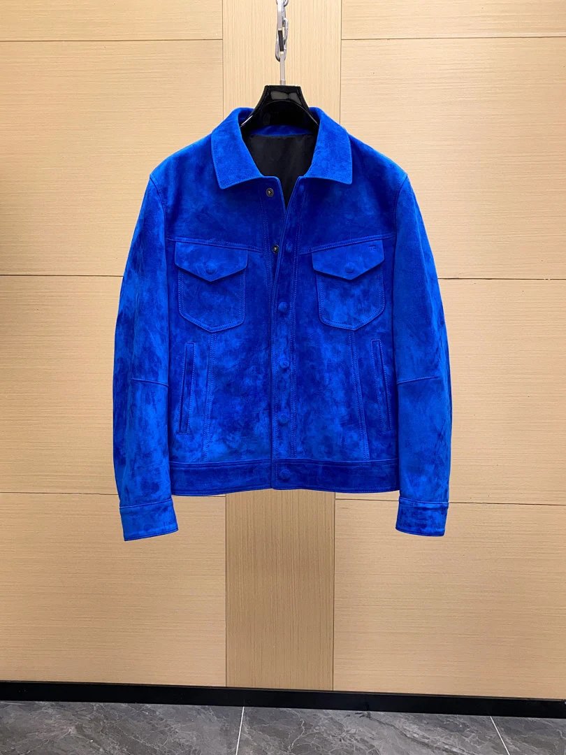 Gucci GG Marmont Leather Bomber Jacket Black - 2