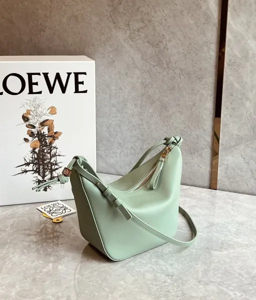 Loewe Hammock Bag Mint Green Shoulder Bag - 1