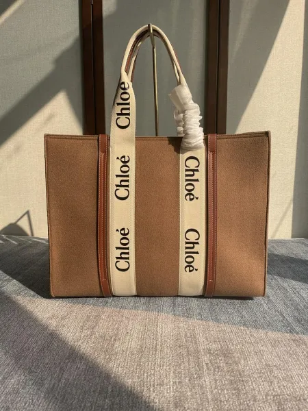 Chloé Faye Mini Mint Green Leather Handbag with Braided Straps and Tassels - 2