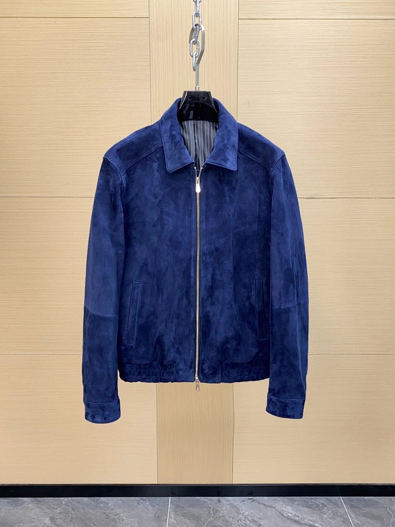 Gucci GG Marmont Leather Bomber Jacket Black - 4