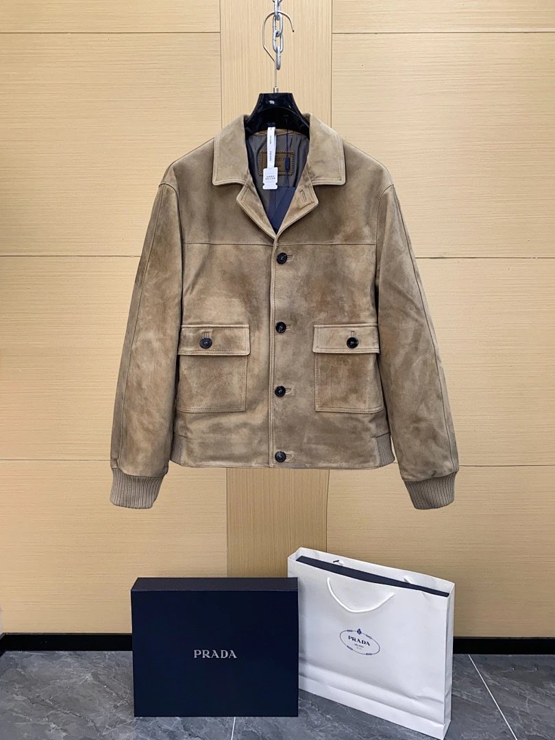 Gucci GG Marmont Leather Bomber Jacket Black - 5