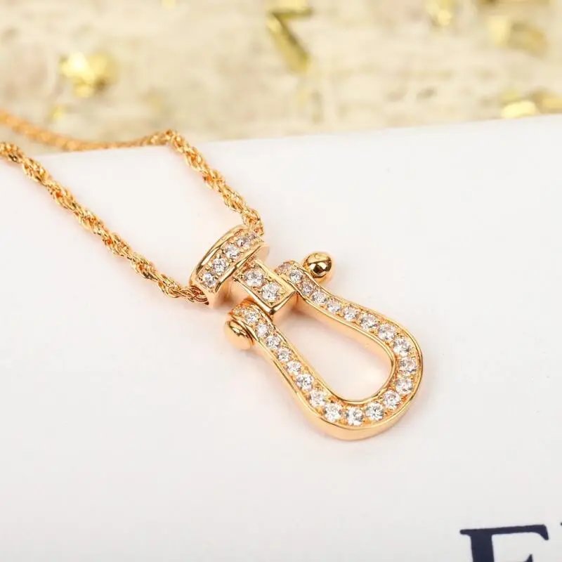 FRED Force 10 Heart Pendant Necklace Multicolor Jewelry - 10