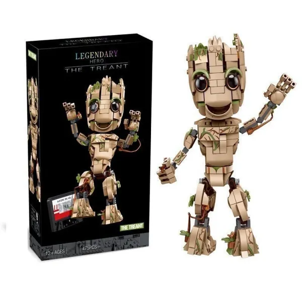 LEGO Marvel The Treant Groot Building Set Electronics - 1
