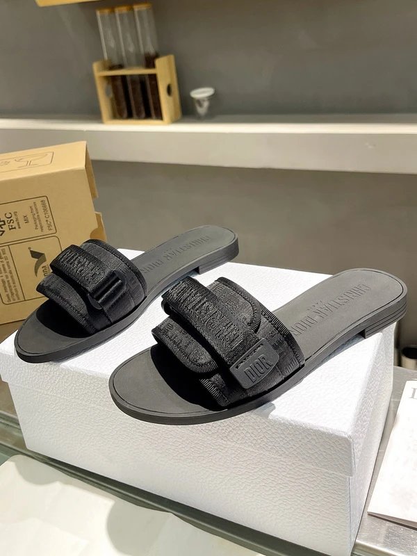Dior Alpha Technical Fabric Black Oblique