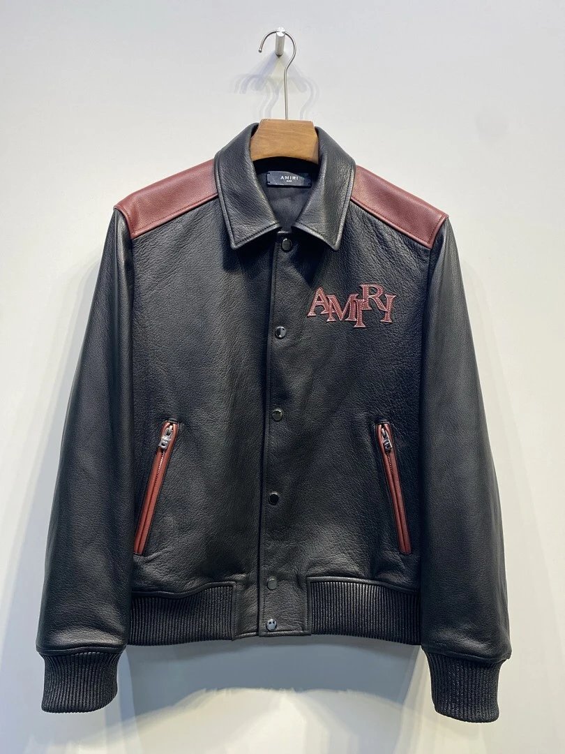 Louis Vuitton Monogram Baseball Jacket Red Outerwear.jacket - 4