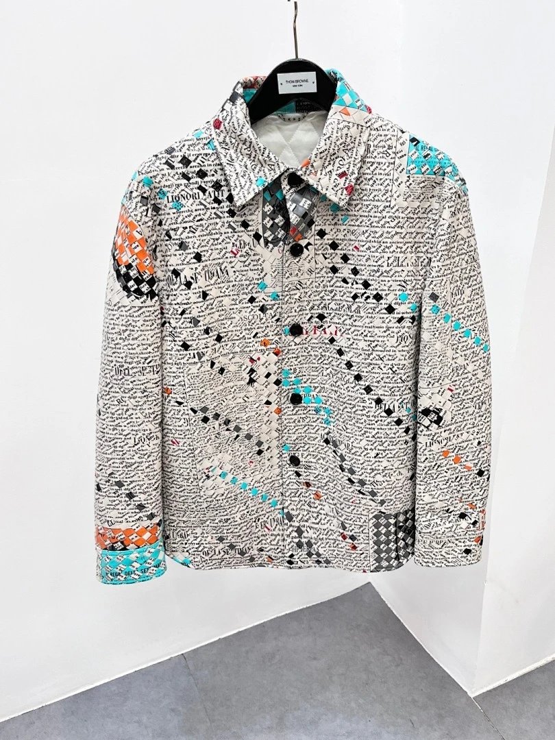 Louis Vuitton Monogram Baseball Jacket Red Outerwear.jacket - 5