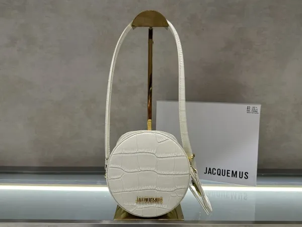 Jacquemus Le Chiquito Black Leather Handbag - 5