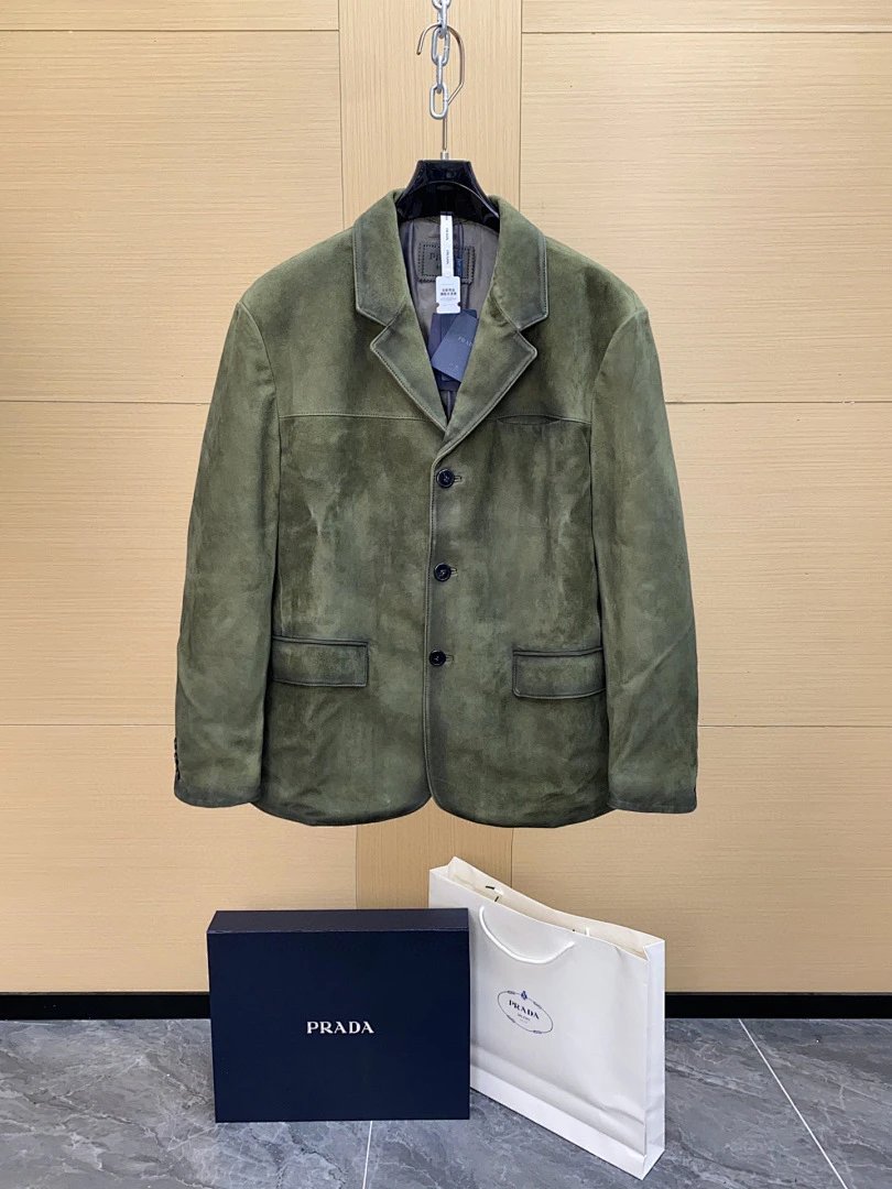 Gucci GG Marmont Leather Bomber Jacket Black - 6
