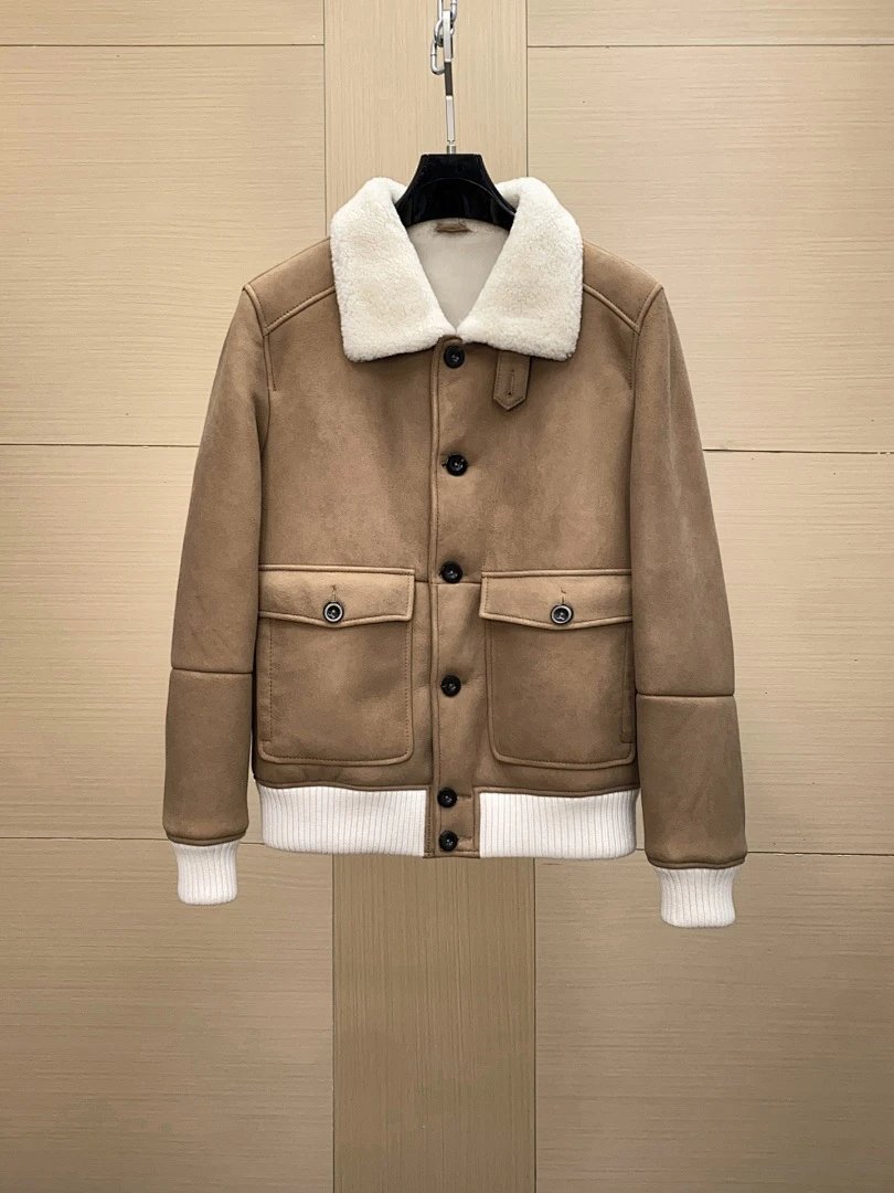 Louis Vuitton Monogram Baseball Jacket Red Outerwear.jacket - 9