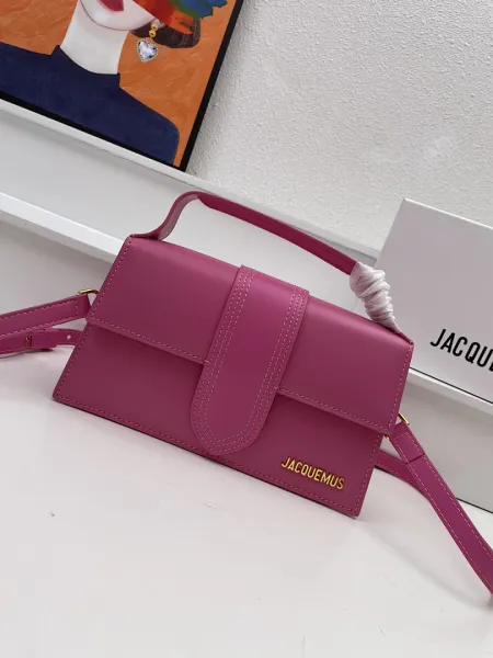 Jacquemus Le Chiquito Black Leather Handbag - 7