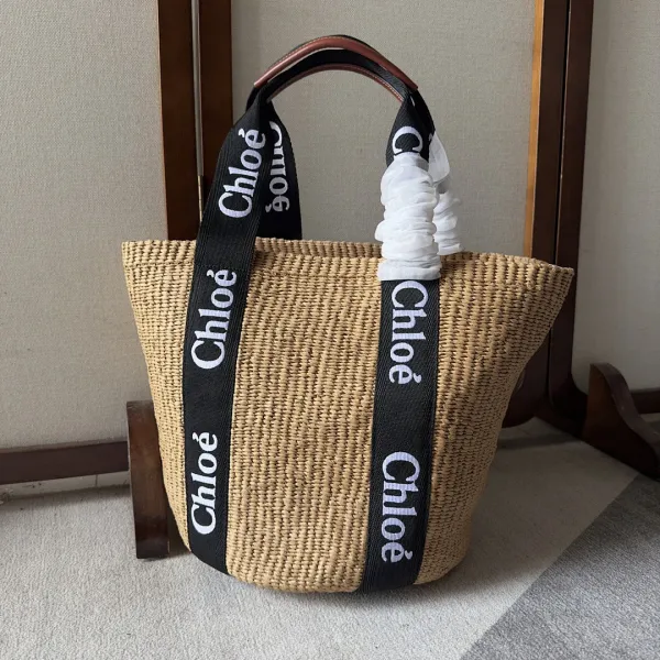 Chloé Faye Mini Mint Green Leather Handbag with Braided Straps and Tassels - 7