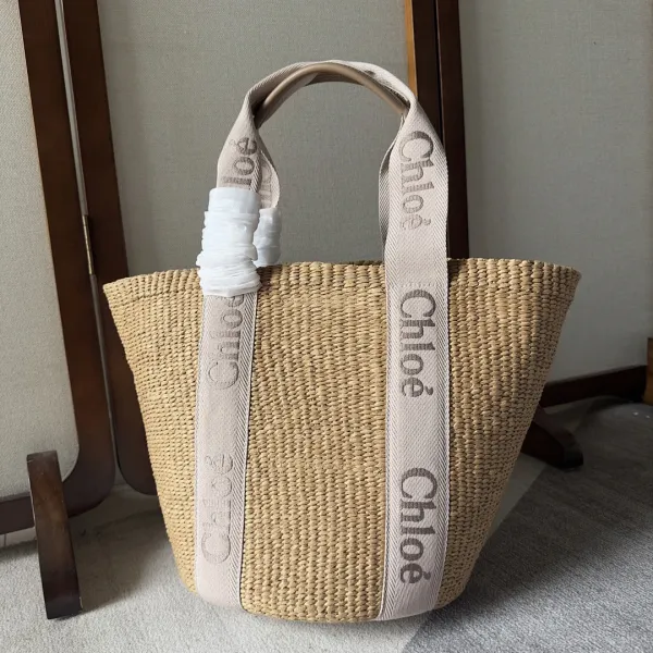 Chloé Faye Mini Mint Green Leather Handbag with Braided Straps and Tassels - 6