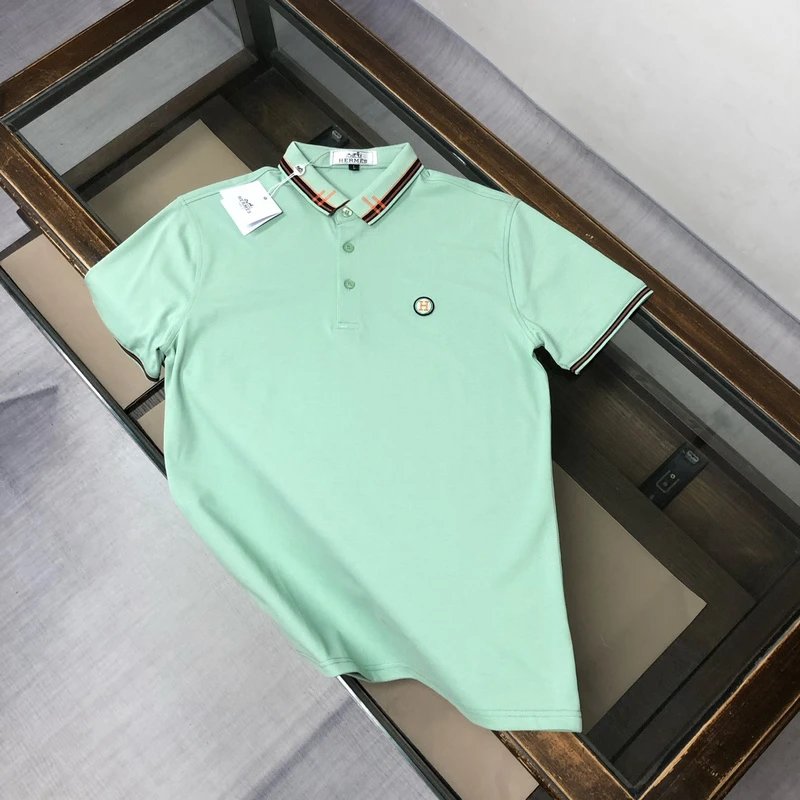 Light Green Polo Shirt