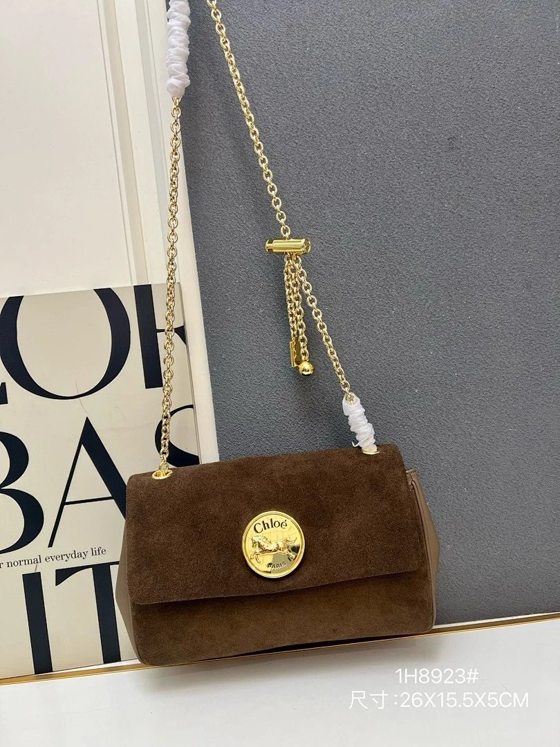 Chloé Woody Tote Bag Blush Pink Handbag - 7