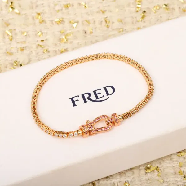 FRED Force 10 Heart Pendant Necklace Multicolor Jewelry - 3