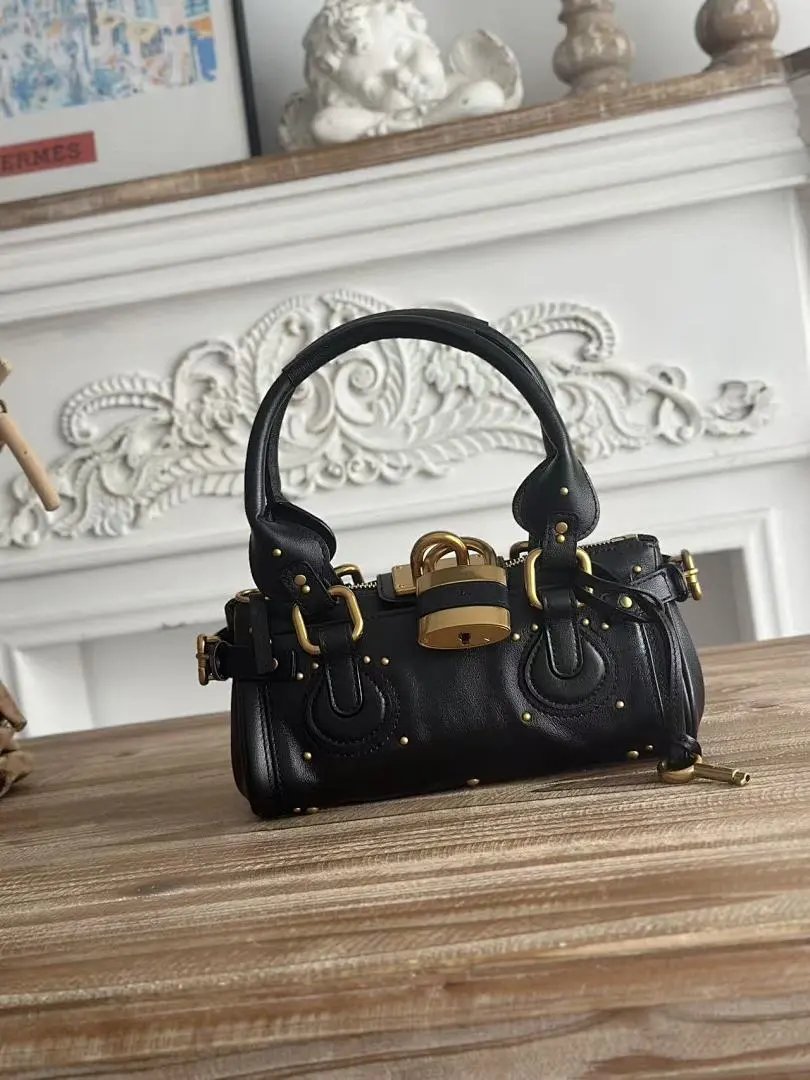 Chloé Mini Marcie Suede Olive Green Chain Shoulder Bag - 3